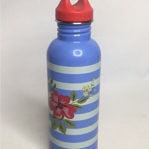 Matilda Jane Blue and Red Floral Water Bottle
